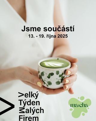 🌿 Ma:cha tea je součástí @velkytydenmalychfirem 🌿 Cílem je podpořit a zviditelnit všechny malé firmy💚 My jsme si v týdnu...