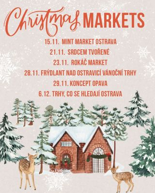 🎄 Matcha na trzích! 🎁 Letos se s námi můžeš potkat osobně – přivezeme náš matcha bar, horké matcha latte a hojicha latte a...